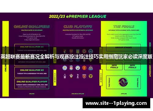英超联赛最新赛况全解析与观赛投注投注技巧实用指南玩家必读深度版